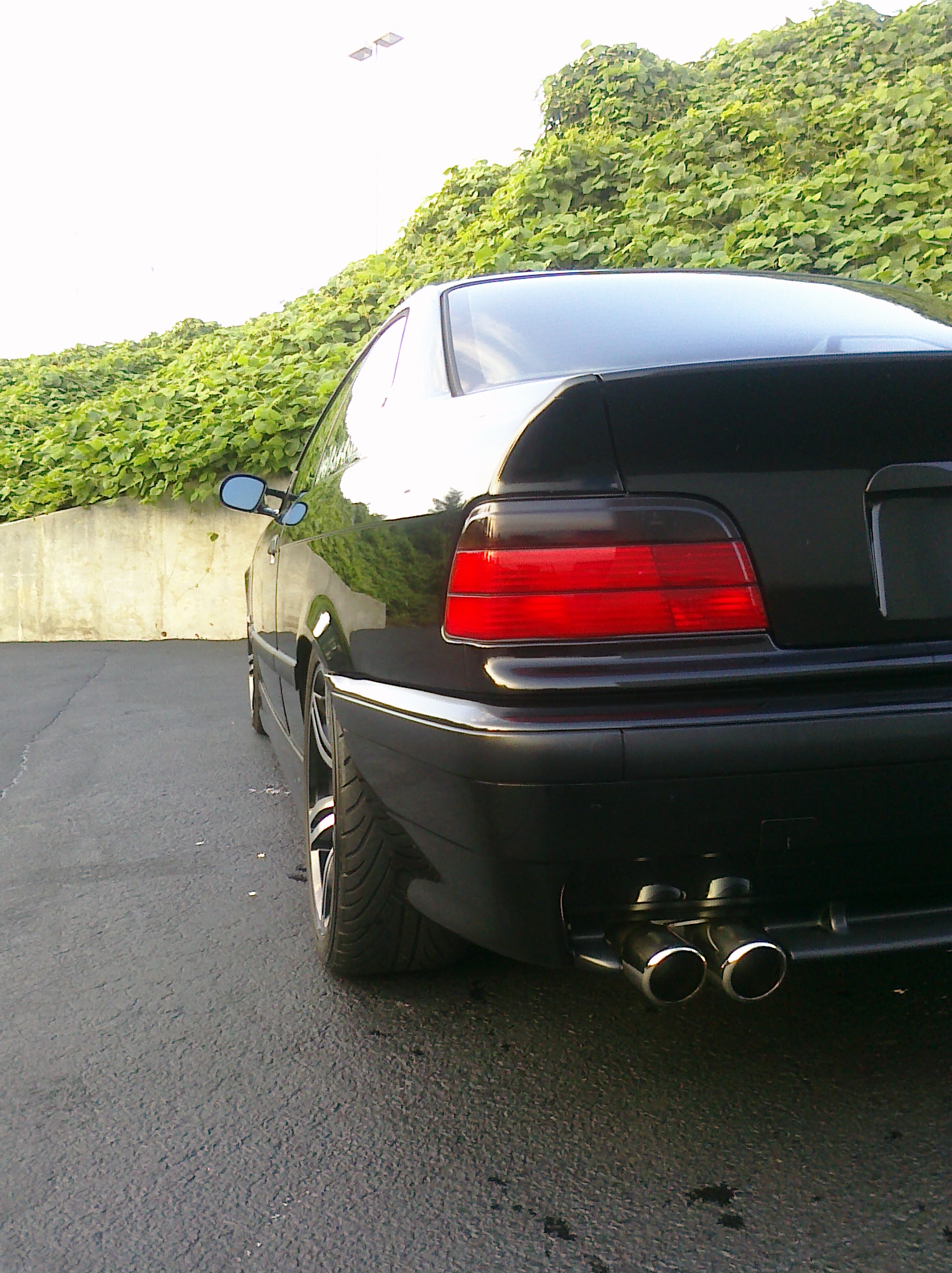 M3 Light and Exhaust